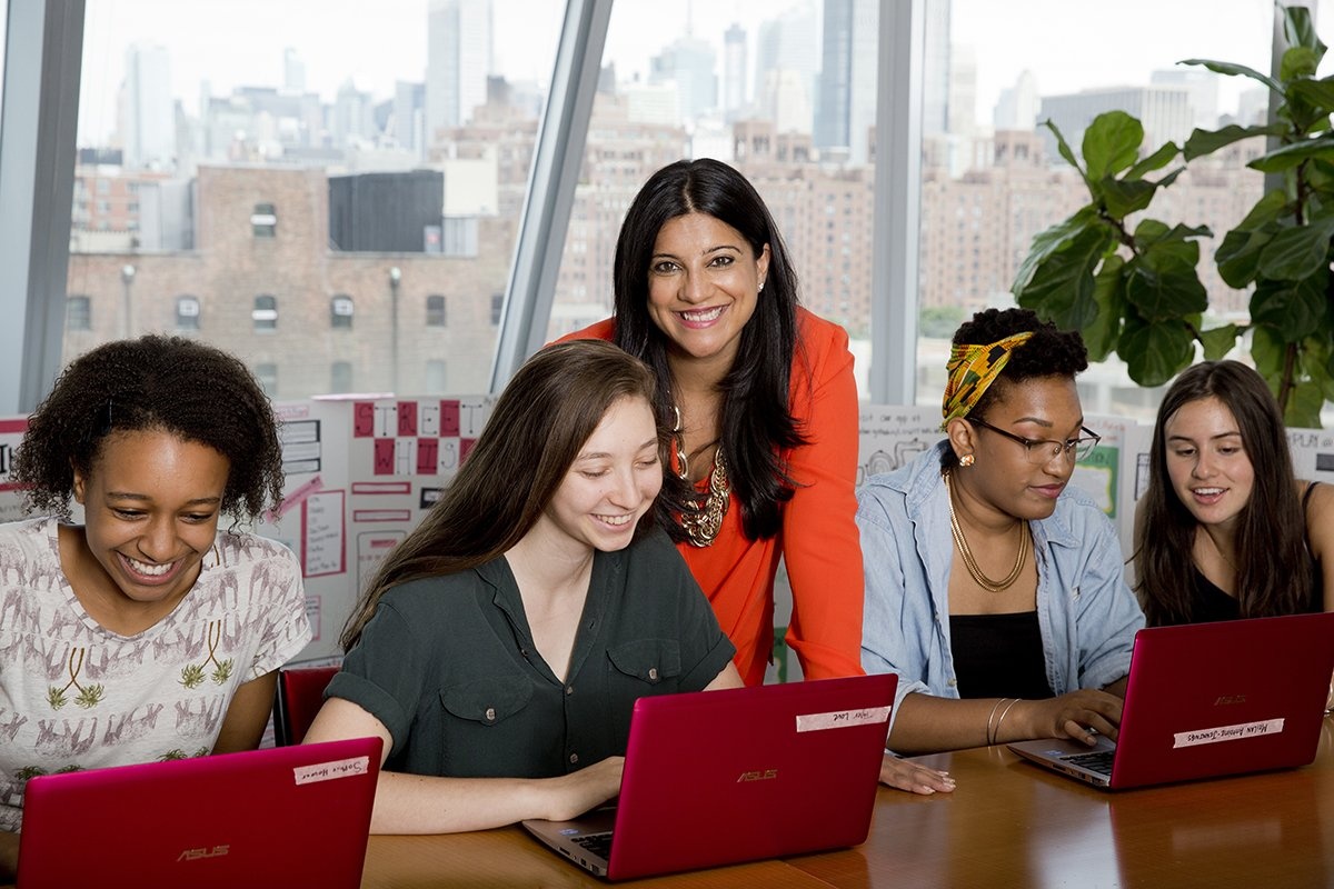 Podcast: How Reshma Saujani Helps Girls ‘March Up Into the Middle Class’