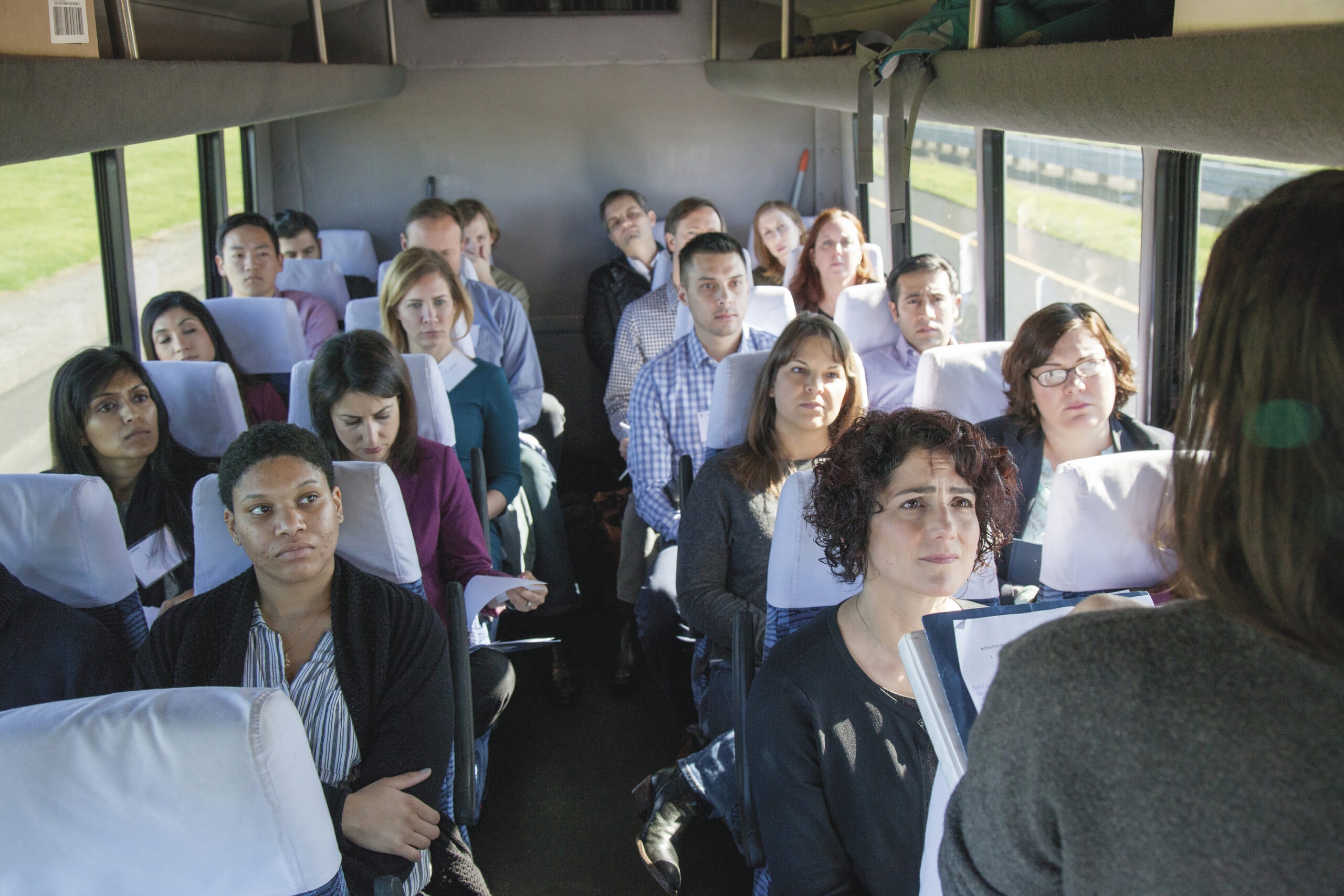 A Bus Load of Legal Help for Rural Californians
