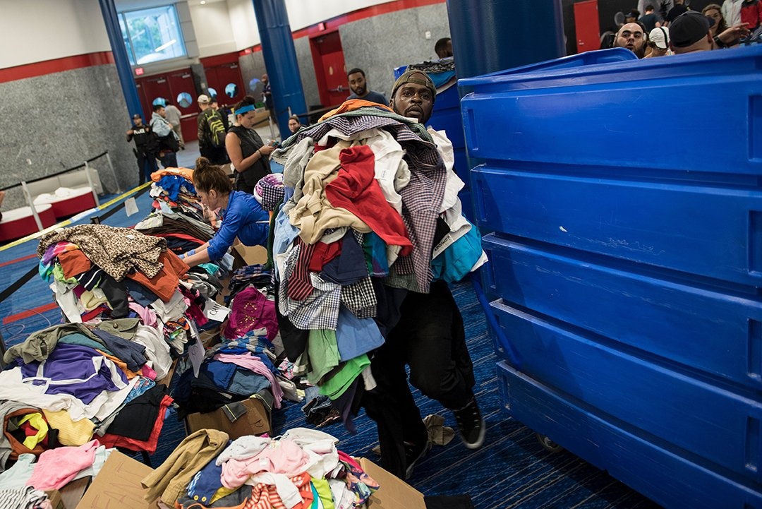 Millions of Dollars From Corporations and Individuals Flow to Flood-Ravaged Texas