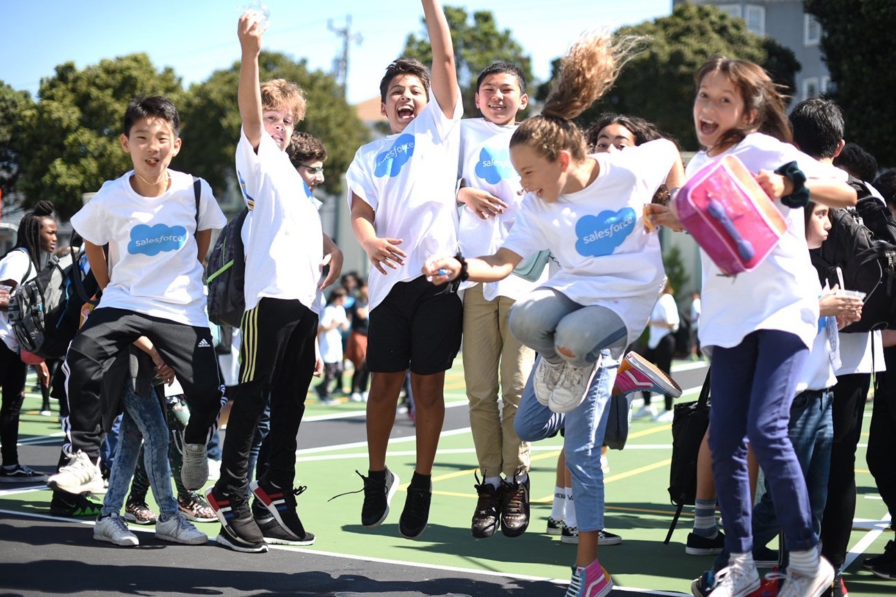 Coil Commits $100 Million to New Fund; Salesforce Gives $18 Million to Schools (Grants Roundup)