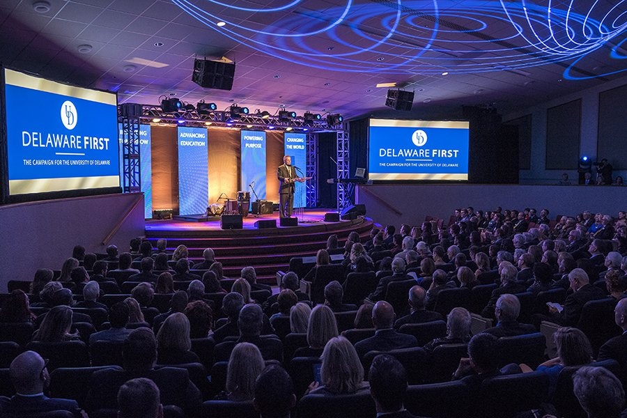 University of Delaware Lands 3 Gifts Totaling $45 Million