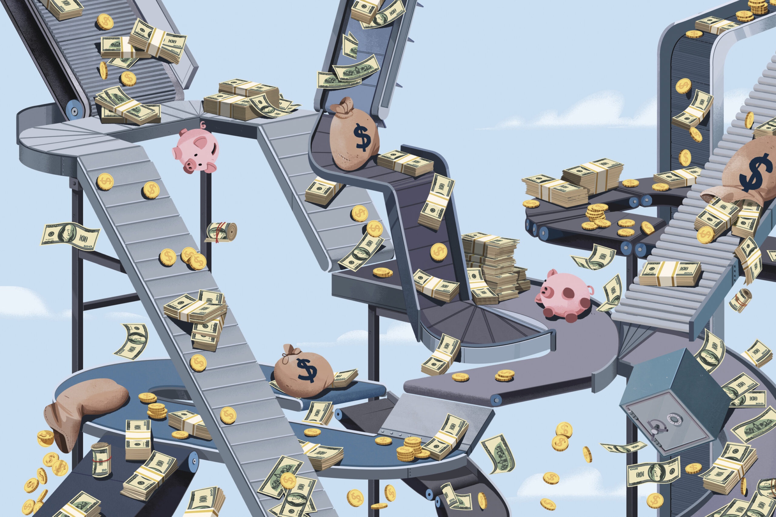 Billions Squandered