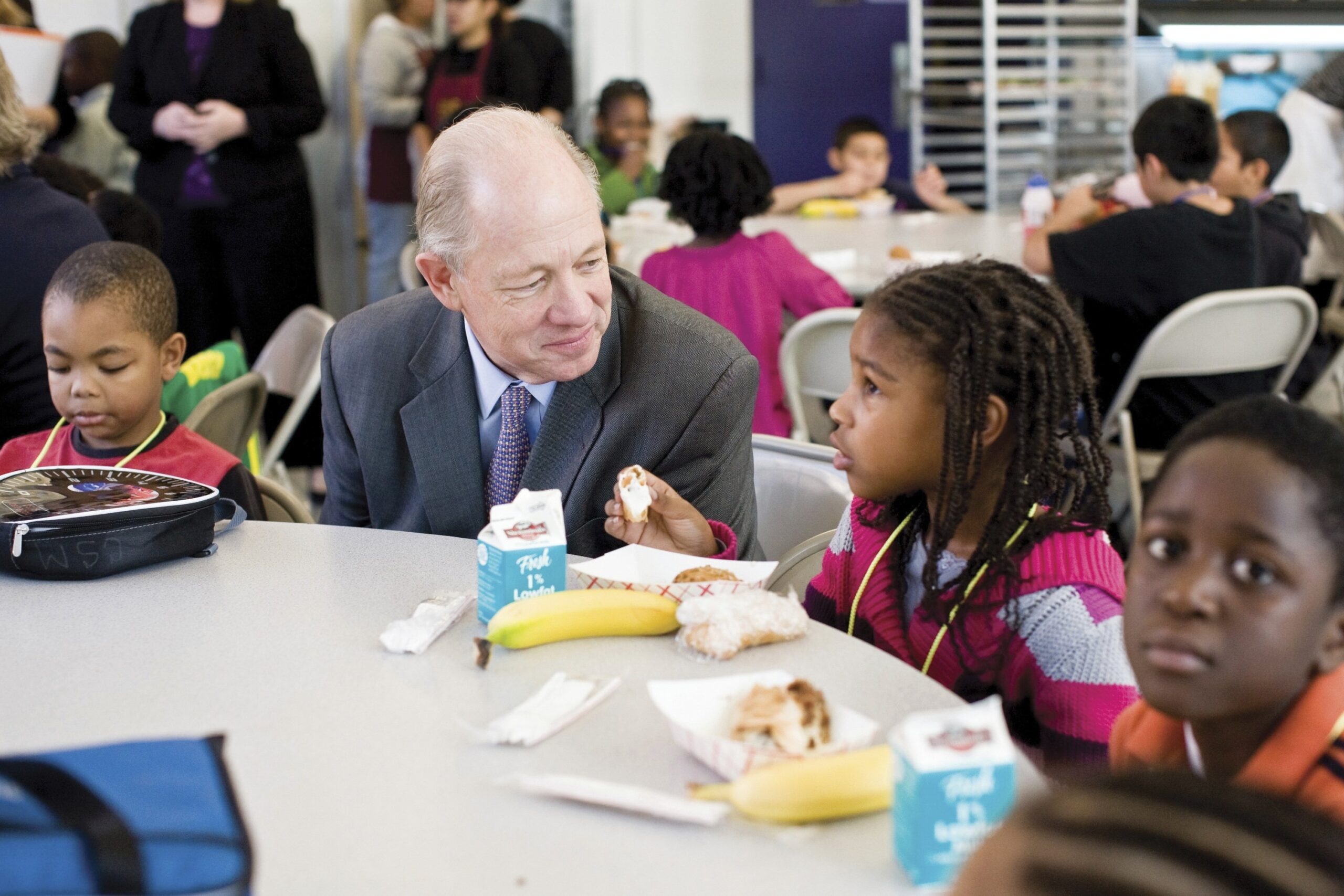 Podcast: Share Our Strength’s Billy Shore Shares Innovations That Built an Anti-Hunger Campaign