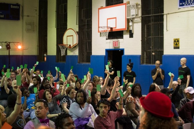 The Power of ‘Theatre of the Oppressed’