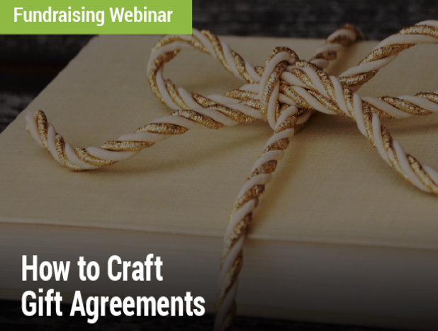 How to Craft Gift Agreements