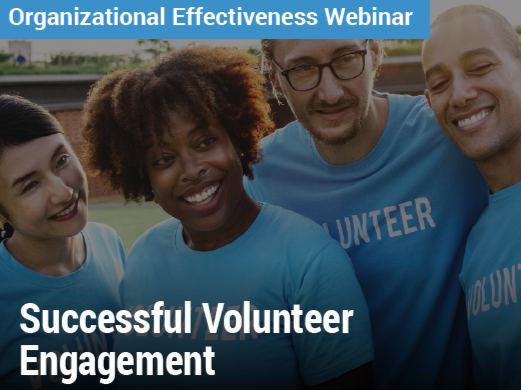 Successful Volunteer Engagement