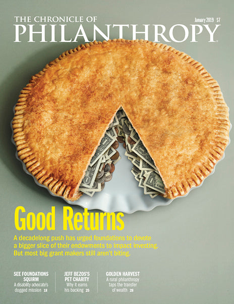 The Chronicle of Philanthropy, January 2019