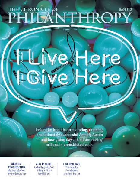 The Chronicle of Philanthropy, May 2019