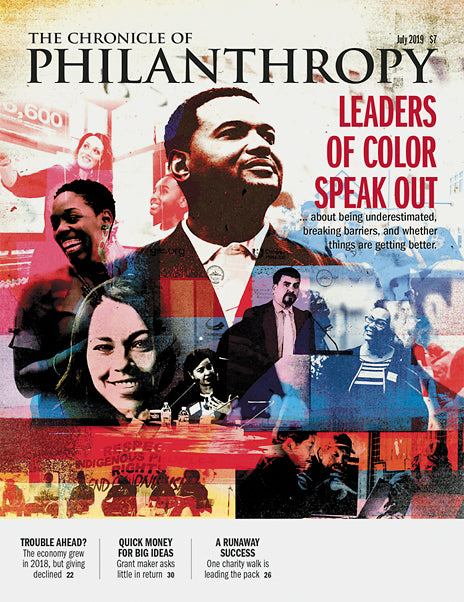The Chronicle of Philanthropy, July 2019