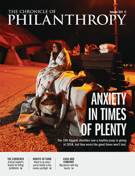 The Chronicle of Philanthropy, November 2019