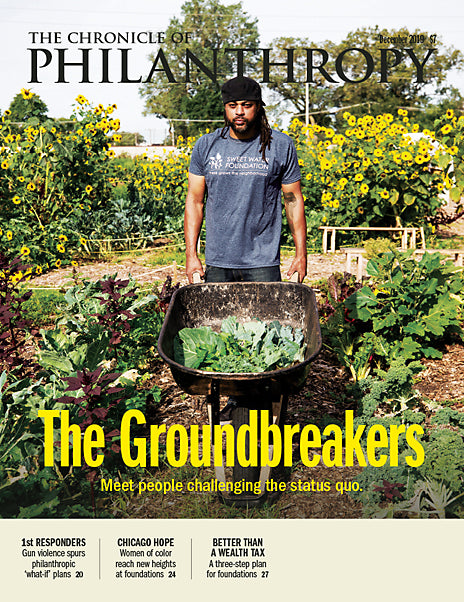 The Chronicle of Philanthropy, December 2019