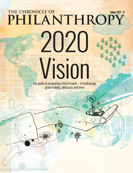 The Chronicle of Philanthropy, January 2020