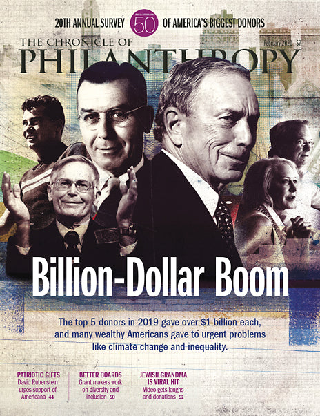 The Chronicle of Philanthropy, February 2020