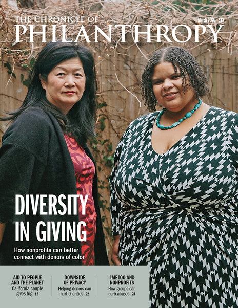 The Chronicle of Philanthropy, March 2020