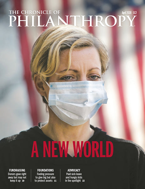The Chronicle of Philanthropy, April 2020