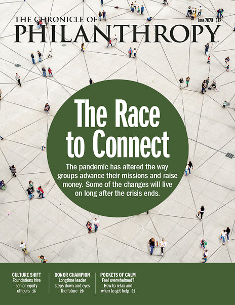 The Chronicle of Philanthropy, June 2020