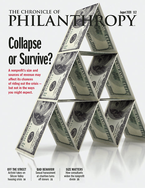 The Chronicle of Philanthropy, August 2020