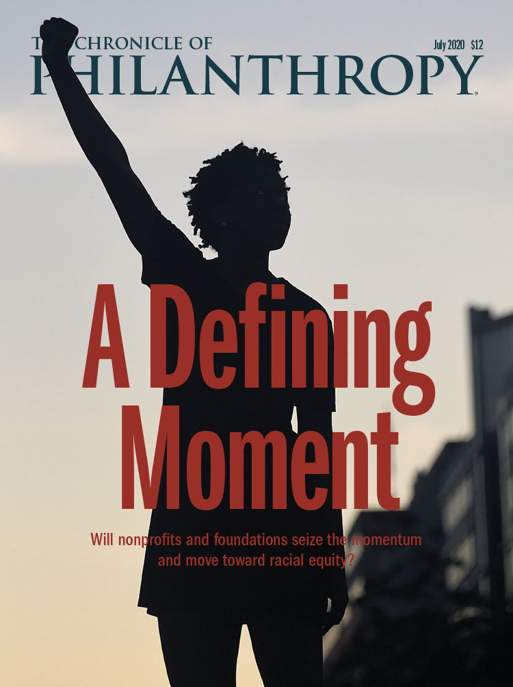 The Chronicle of Philanthropy, July 2020