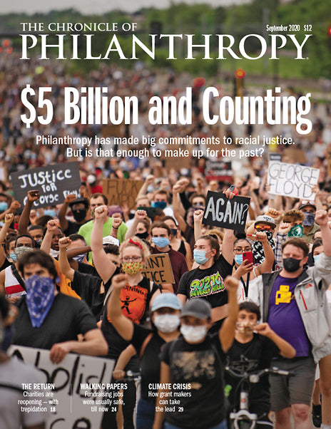 The Chronicle of Philanthropy, September 2020