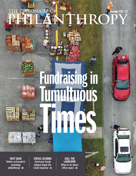 The Chronicle of Philanthropy, November 2020