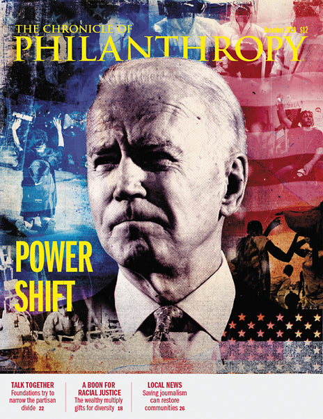 The Chronicle of Philanthropy, December 2020