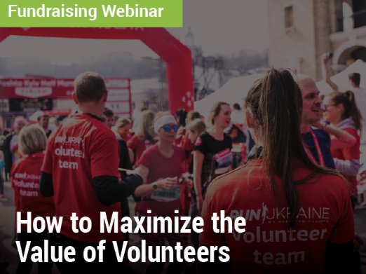 How to Maximize the Value of Volunteers