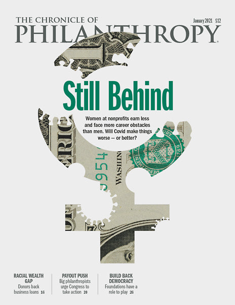 The Chronicle of Philanthropy, January 2021