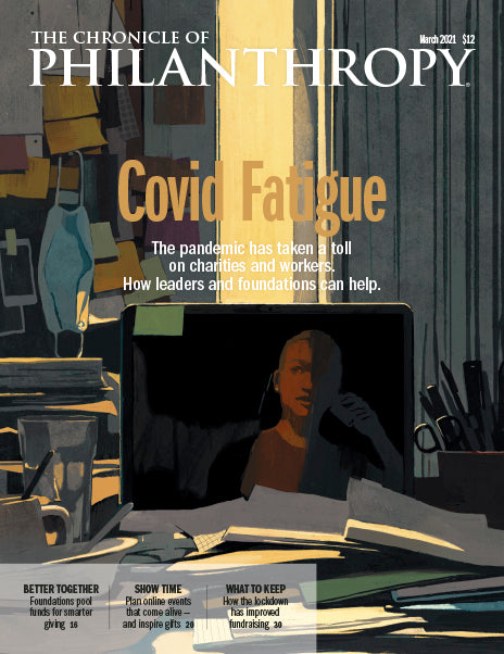 The Chronicle of Philanthropy, March 2021