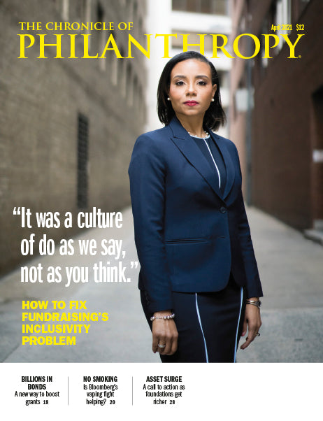 The Chronicle of Philanthropy, April 2021