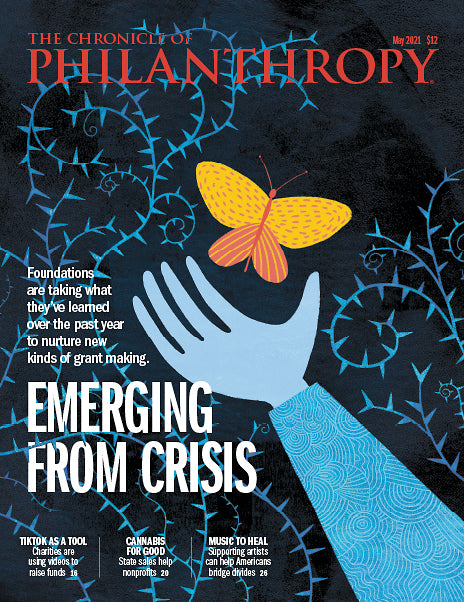 The Chronicle of Philanthropy, May 2021