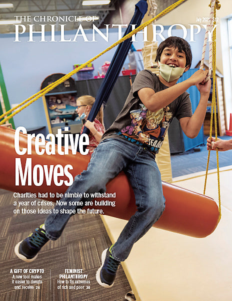 The Chronicle of Philanthropy, July 2021