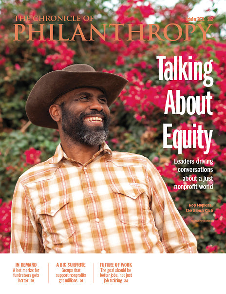 The Chronicle of Philanthropy, October 2021