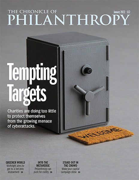 The Chronicle of Philanthropy, January 2022