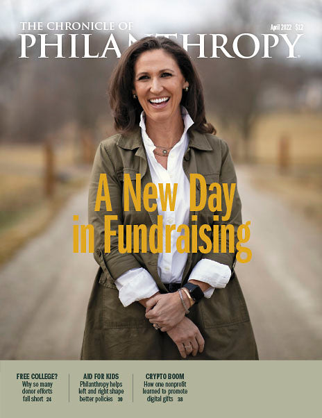 The Chronicle of Philanthropy, April 2022
