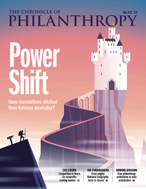 The Chronicle of Philanthropy, May 2022
