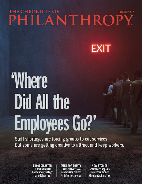 The Chronicle of Philanthropy, June 2022