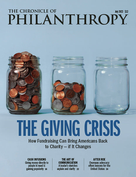 The Chronicle of Philanthropy, July 2022
