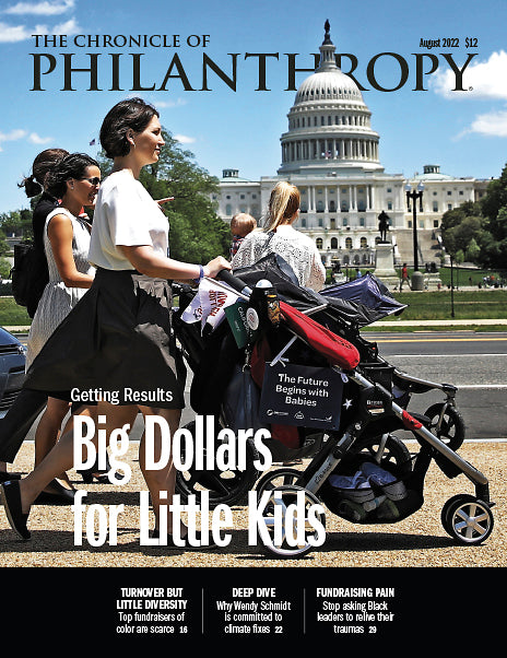 The Chronicle of Philanthropy, August 2022