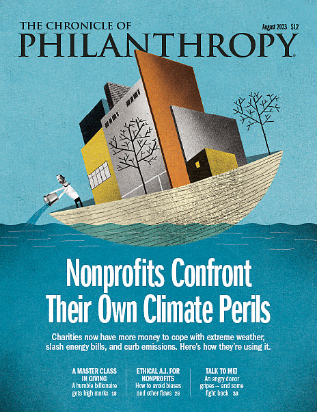 Nonprofits Confront Their Own Climate Perils – August 2023