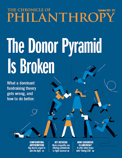 The Donor Pyramid Is Broken – September 2023