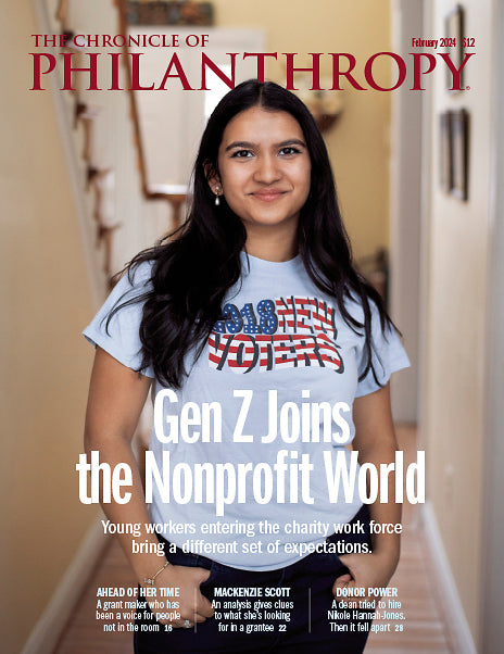 Gen Z Joins the Nonprofit World – February 2024