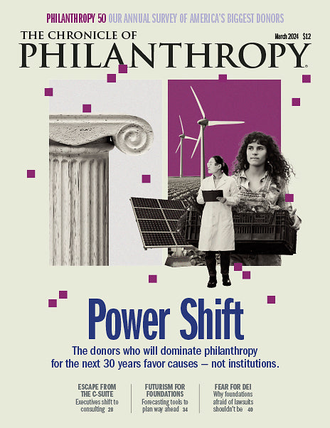 Philanthropy 50: Power Shift – March 2024