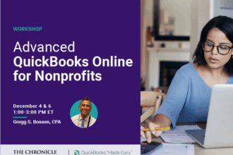 Advanced QuickBooks Online for Nonprofits