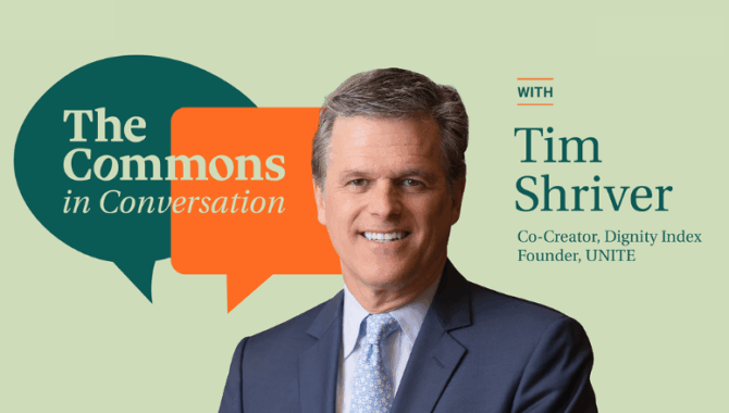 Tim Shriver on Philanthropy and the ‘Vortex of Contempt’