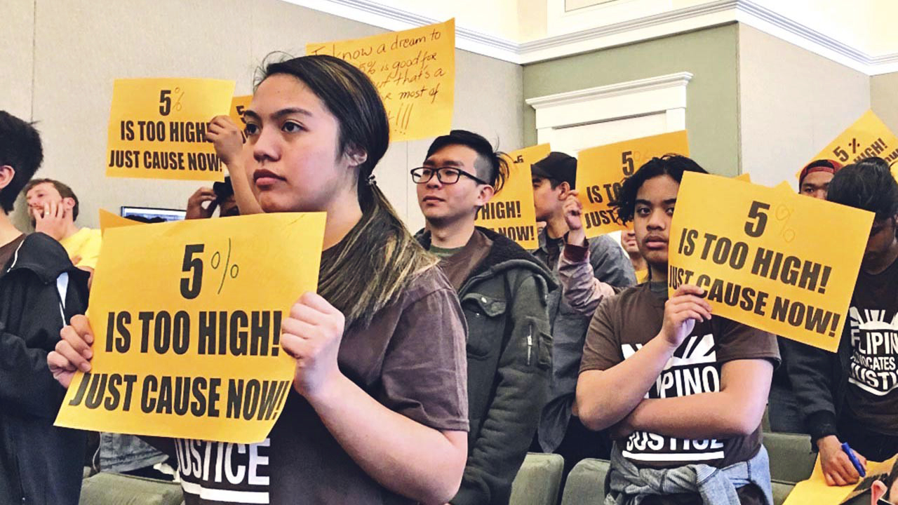 Filipino Advocates for Justice successfully pushed for a cap on rent increases in Alameda County, Calif., last year.