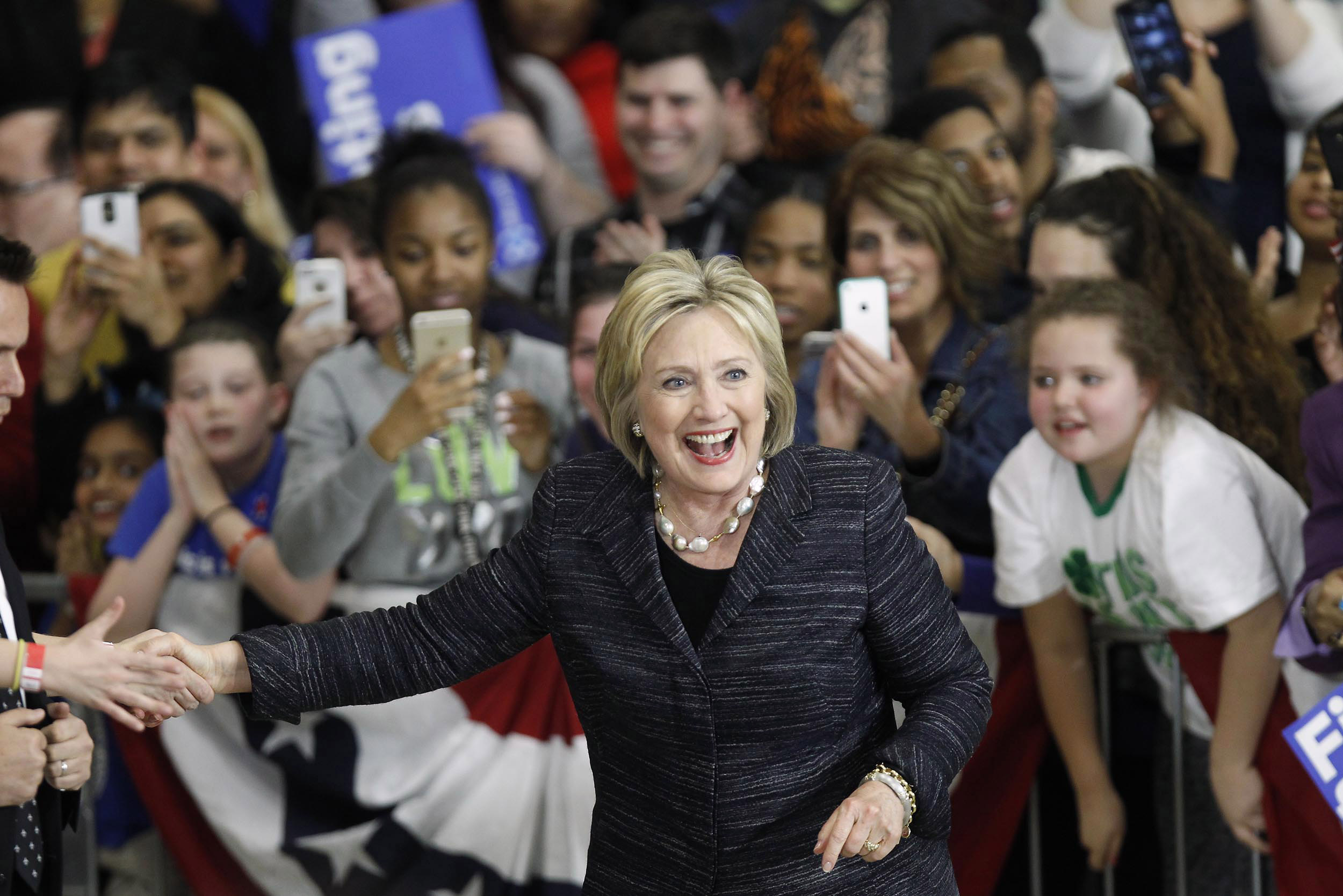 Hillary Clinton Campaign Trail