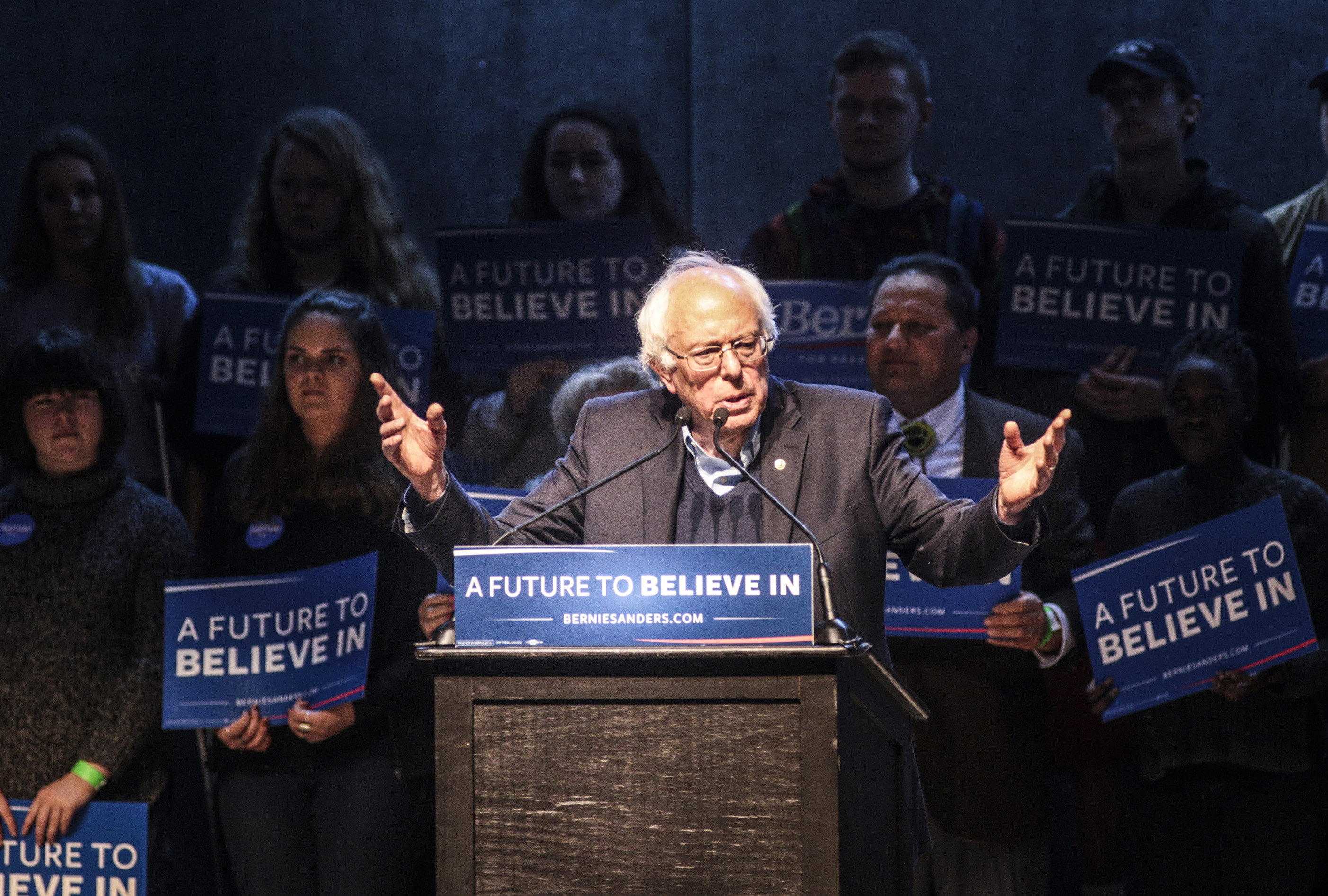 Bernie Sanders
