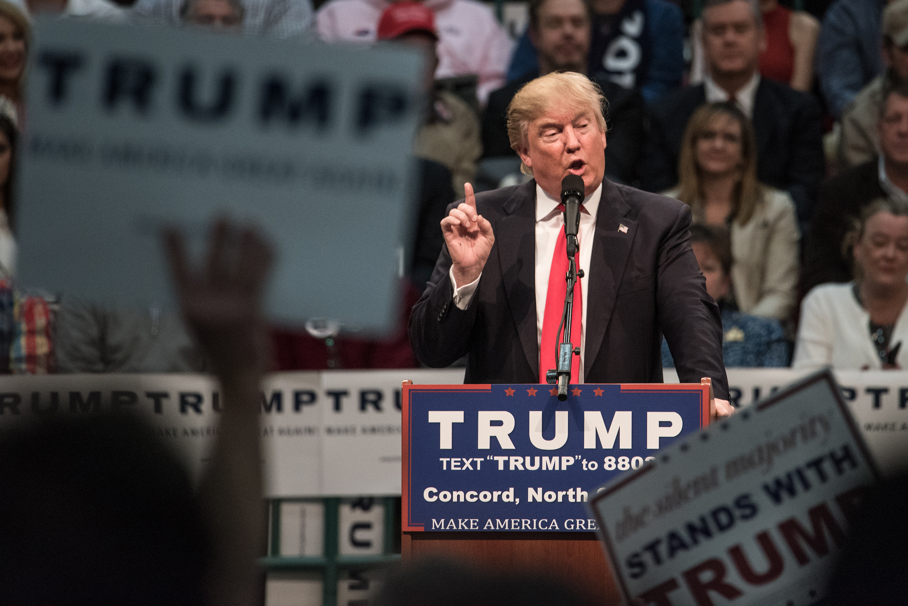 Donald Trump Campaign Trail