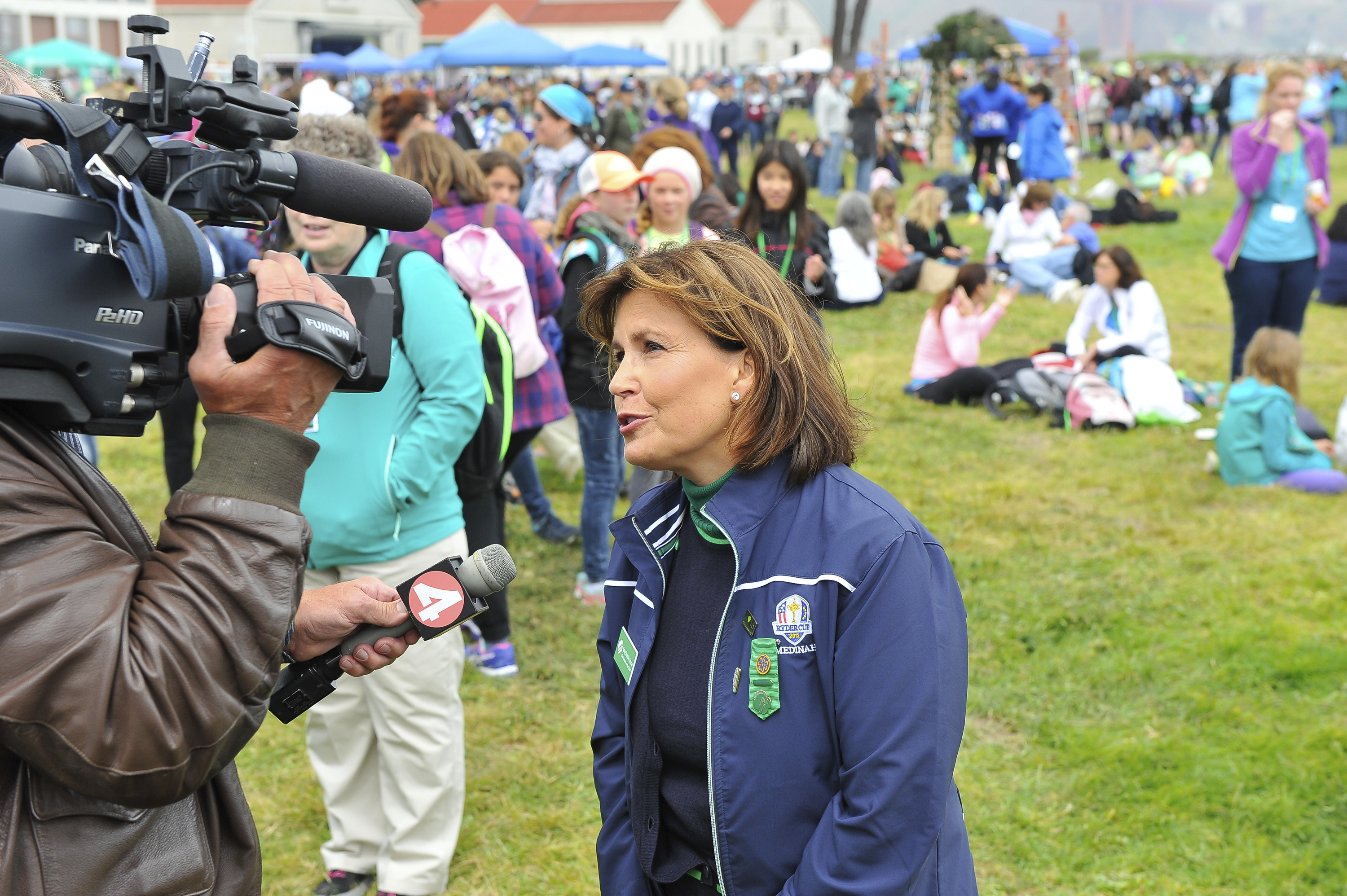 Kathy Hopinkah Hannan, Girls Scouts board president, said the charity’s new chief executive must be someone with business acumen and an understanding of modern-day girls.