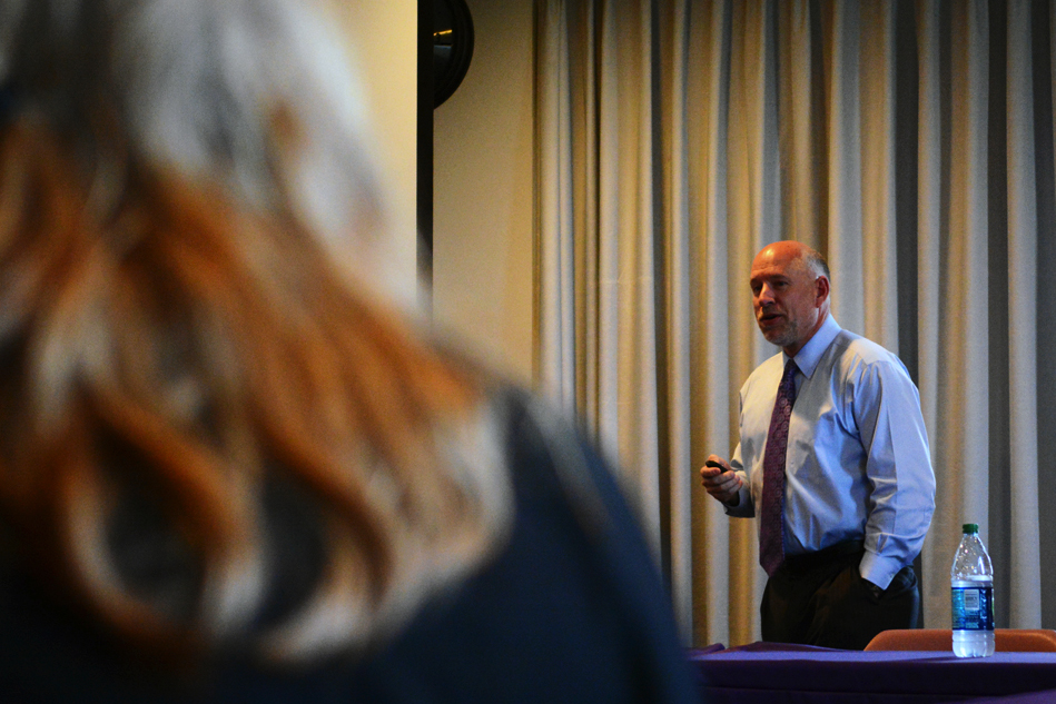 Terry Mazany, Head of Chicago Community Trust, takes aim at burdensome grant-reporting requirements and announces a focus on inequality in the city.